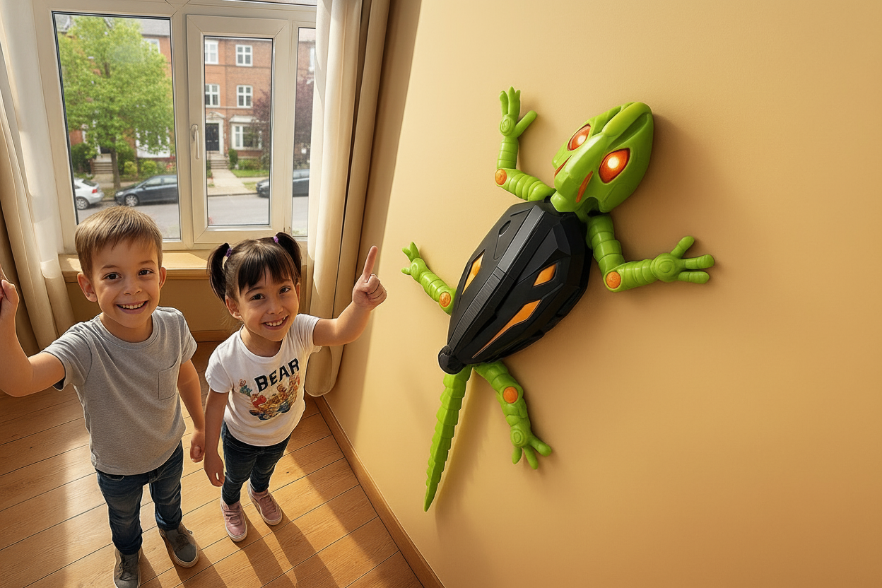 Fotorealistyczne zdjęcie dzieci