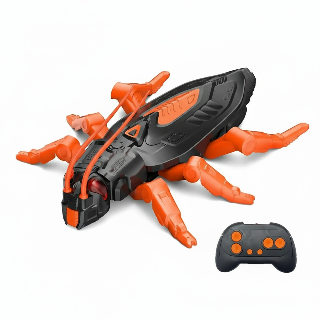 Pomarańczowa jaszczurka - ulepszona jakość