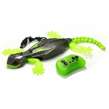 Zdalnie sterowana jaszczurka zielona - zdjęcie produktu
